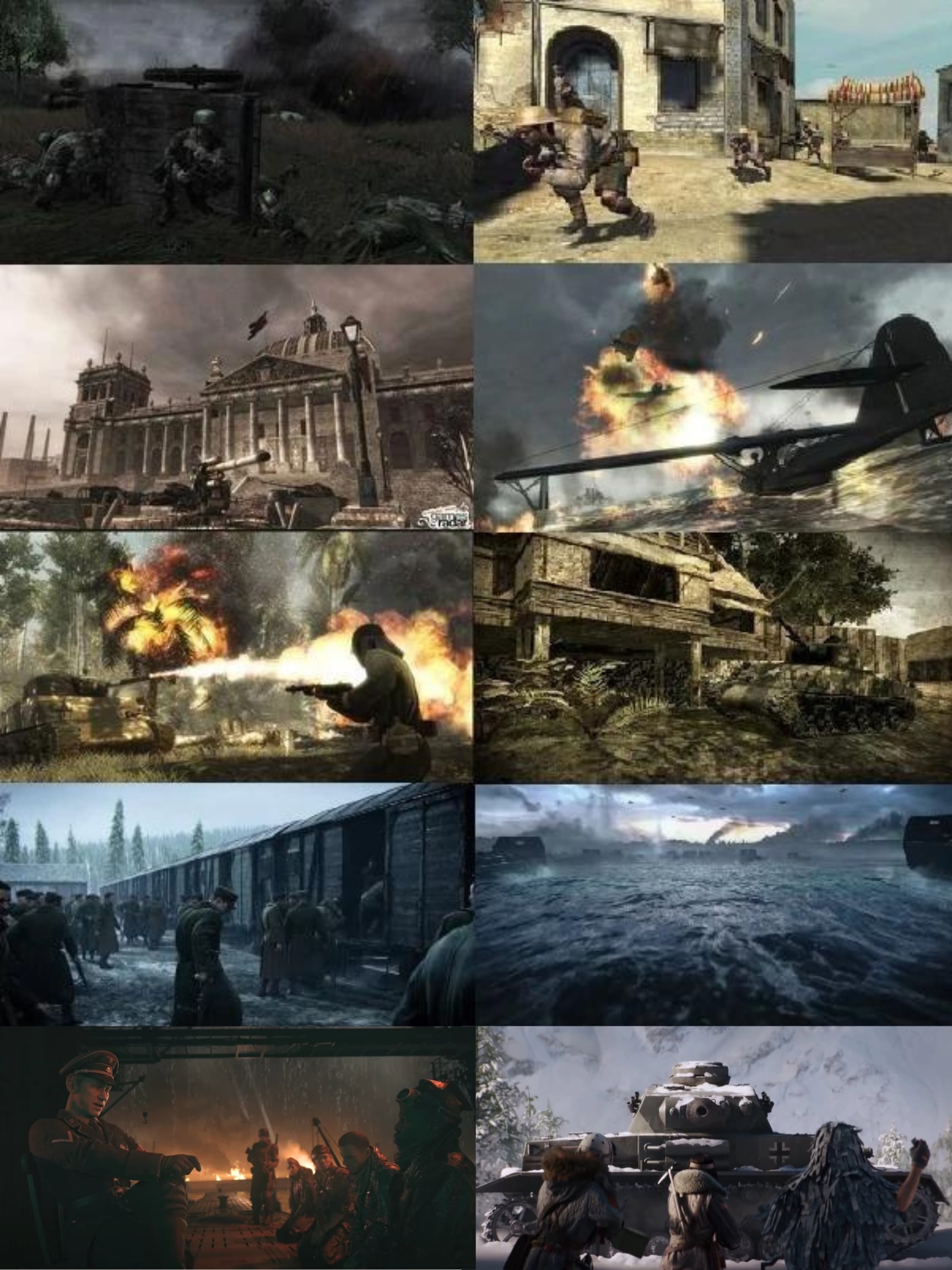 World War II, Call of Duty Wiki